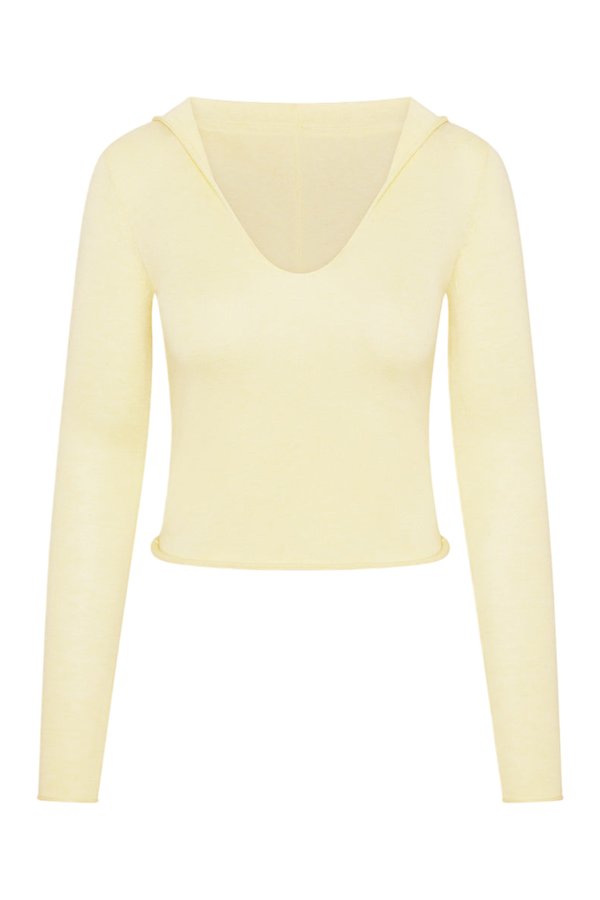 Sloane Knit Hoodie — packshot