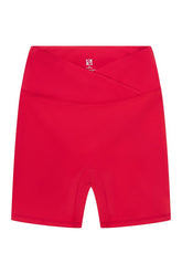 Smoothform Wrap Waistband Cycling Shorts - Jalapeño — packshot