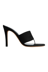 Snug Sandal Black Nubuck Leather — packshot