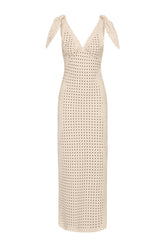 Solana Maxi Dress Lola Polka Dot — packshot