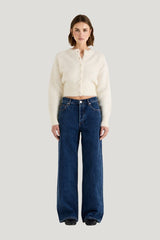 Solene Cardigan — model front