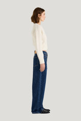 Solene Cardigan — model side