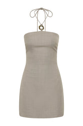 Solene Halter Mini Dress — packshot