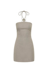 Solene Halter Mini Dress — packshot