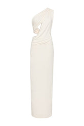 The Solstice Cupro Dress — packshot
