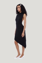 Sonar Dress — model side