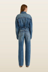Sophia Jacket — model back