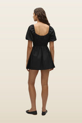 Sophia Mini Dress — model back