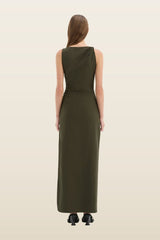 Sorel Maxi Dress — model back