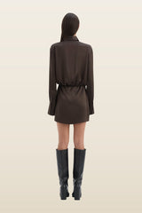 Sorrento Shirt Dress — model back