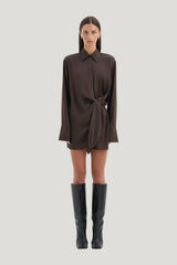 Sorrento Shirt Dress — model front