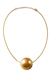 Sphere Necklace Gold — packshot