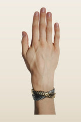 Spikelet bracelet — model back