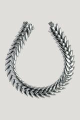 Spikelet bracelet — model side
