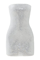 Starstruck dress in Silver — packshot