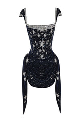 Stella Draped Mini Dress — packshot
