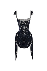 Stella Draped Mini Dress — packshot