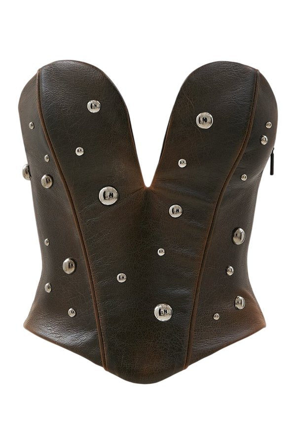 Stellar Kvitka bandeau in Burnt — packshot