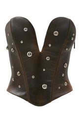 Stellar Kvitka bandeau in Burnt — packshot