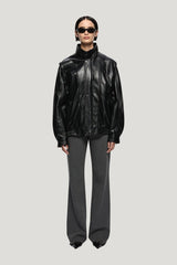 Stevie Longline Jacket — model front