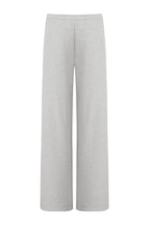 Straight Leg Sweatpants | Snow Marle — packshot