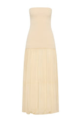 Strapless Balloon Hem Dress — packshot