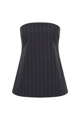 Strapless Rouleau Tie Top — packshot