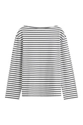Stripe jersey long-sleeve tee — packshot