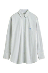 Striped summer shirt — packshot