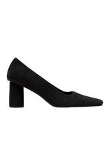 Suede Cylinder Pump — packshot