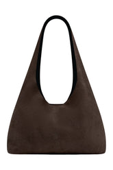 Suede Soft Bag - Coffee — packshot