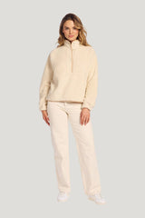 Summit Sherpa Pullover — model front