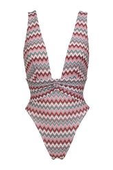 Swan Bari Chevron - One Piece — packshot