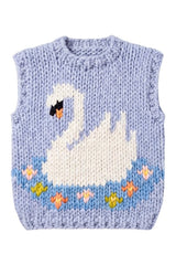 Swan Lake Knit Vest — packshot