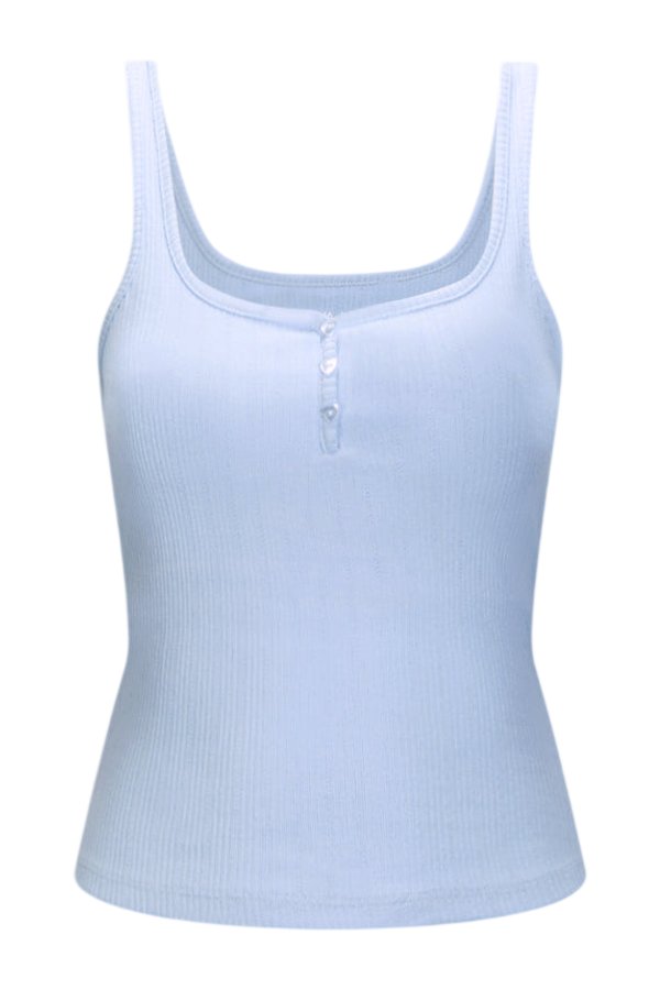 Sweetheart Henley Pyjama Vest - Baby — packshot