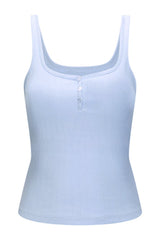 Sweetheart Henley Pyjama Vest - Baby — packshot