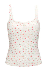 Sweetheart Henley Pyjama Vest — packshot