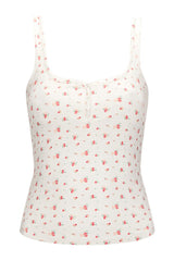Sweetheart Henley Pyjama Vest — packshot
