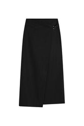 Tailored Wrap Skirt — packshot