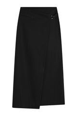 Tailored Wrap Skirt — packshot