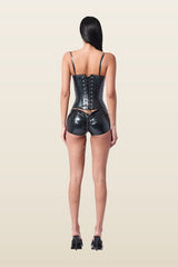 Tart Latex Top — model back