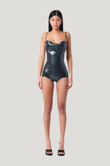 Tart Latex Top — model front