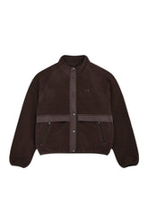 Technique Jacket In Coffee — packshot