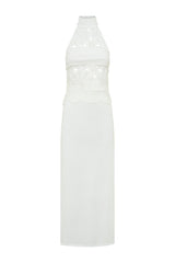 Tessie Knit & Crochet Maxi Dress — packshot
