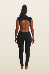 The Basic Jumpsuit — model back