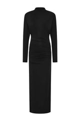 The Jersey Draped Midi Dress — packshot