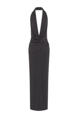 The Cabana Cupro Dress — packshot
