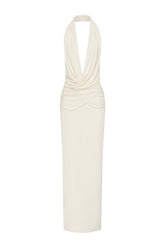 The Cabana Cupro Dress — packshot