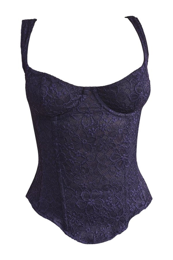 The Cinched Lace Corset — packshot