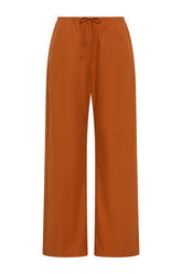 The Cotton Pant Ginger — packshot